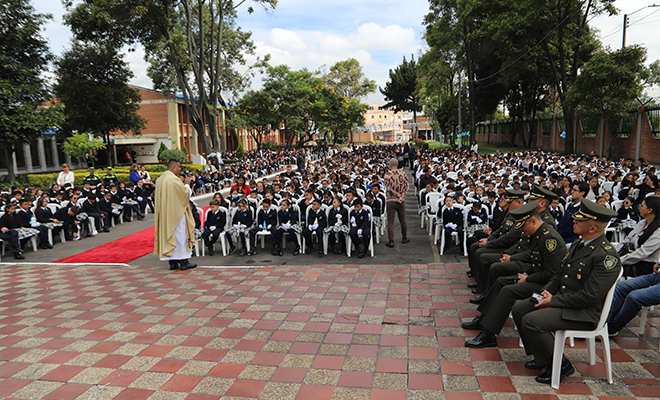Misa aniversario colegio F&aacute;tima