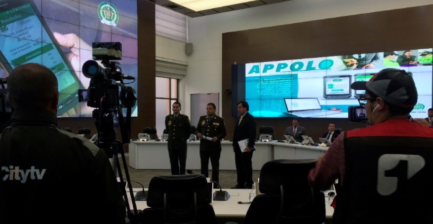 Proyecto autenticación biométrica Policía Nacional 