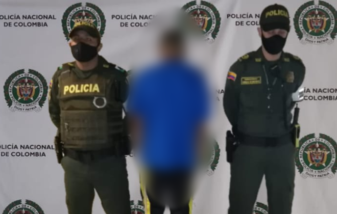 Fue dejado a disposición del juzgado de responsabilidad penal para adolescentes Aprehendimos un adolescente venezolano por daño en bien ajeno