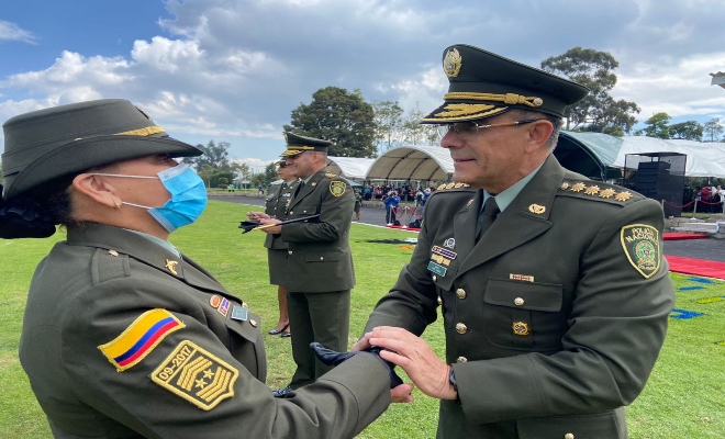 Ceremonia de ascensos del Nivel Ejecutivo