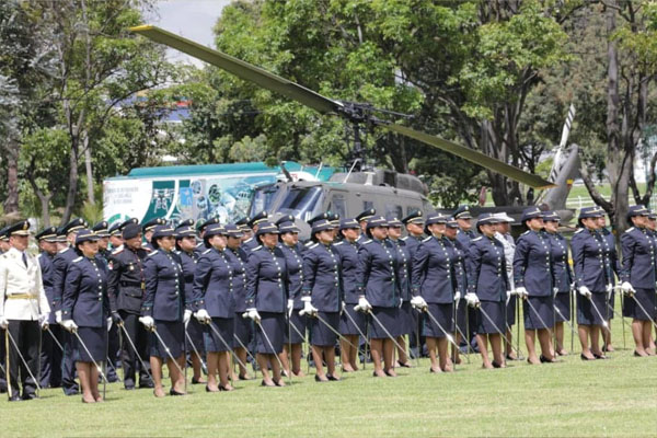 277 alféreces obtuvieron el grado de subtenientes