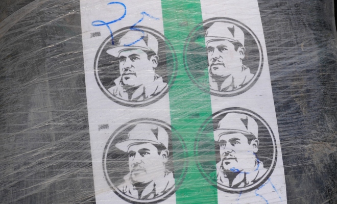 Imagen utilizada en los estupefacientes incautados