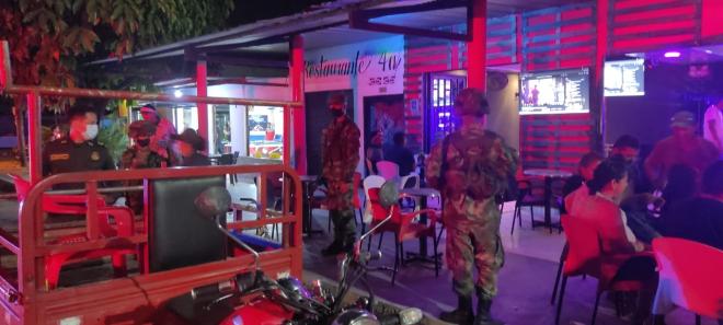 Balance de la seguridad y convivencia