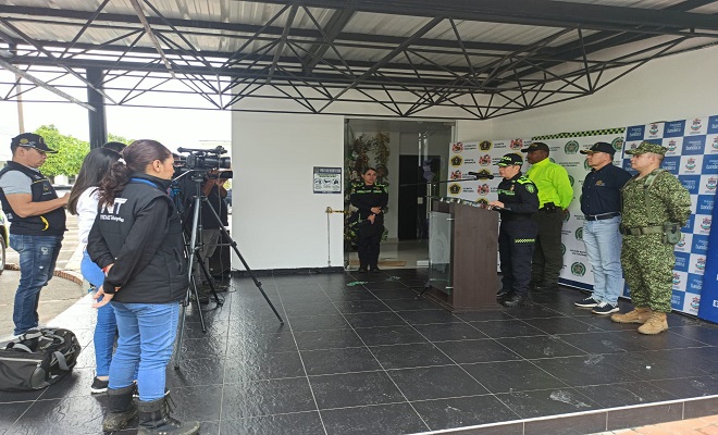 Policía Nacional entrega un balance positivo durante el fin de semana de navidad en Barrancabermeja.