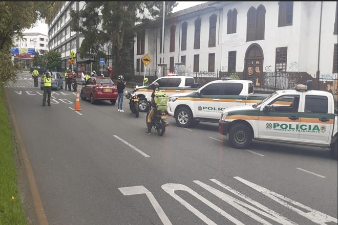 150 trasladados al centro de traslado por protección “CTP”. Balance durante el puente festivo en Manizales y Villamaría