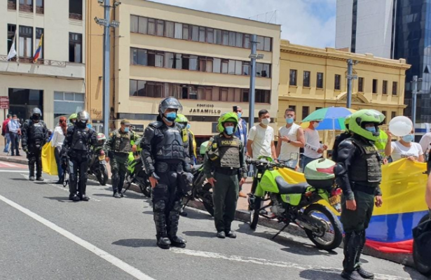 832 personas fueron sancionadas, 270 personas trasladadas al CTP y 6 personas fueron capturadas La Policía Metropolitana desplego todas sus capacidades institucionales durante las jornadas de protesta