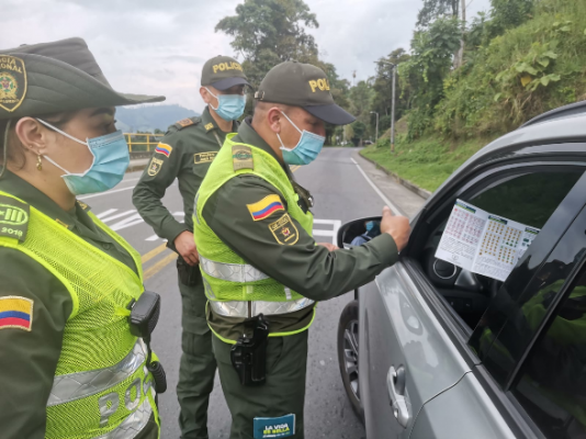178 personas fueron trasladadas al Centro Transitorio por Protección CTP y seis personas fueron capturados Balance puente festivo  "Corpus Christi" en Manizales y Villamaría