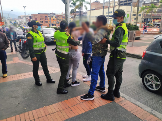 167 comparendos por violación a la (ley 1801 de 2016), código nacional de convivencia y seguridad ciudadana  Balance de seguridad fin de semana “Día del padre”