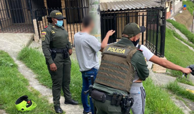 102 ciudadanos fueron trasladados al Sistema de Traslado por Protección (STP) 4 Capturados durante el fin de semana en Manizales y Villamaría