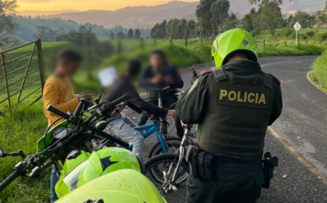 130 personas fueron trasladadas al sistema transitorio por protección (STP) Balance de seguridad en Manizales y Villamaría