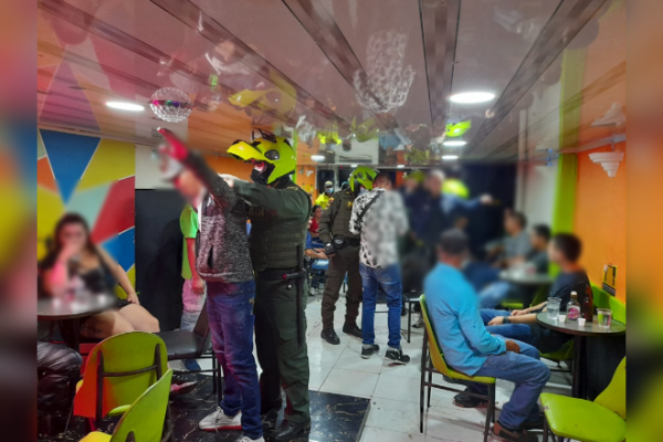 Actividades operativas y preventivas en el fin de semana Actividades operativas y preventivas en el fin de semana