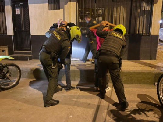 Balance operativo y preventivo del fin de semana en Manizales Balance operativo y preventivo del fin de semana