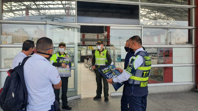 170 personas fueron trasladadas al CTP 170 personas fueron trasladadas al centro transitorio por protección