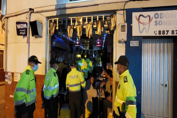 Balance operativo y preventivo  en Manizales y Villamaría Balance operativo y preventivo