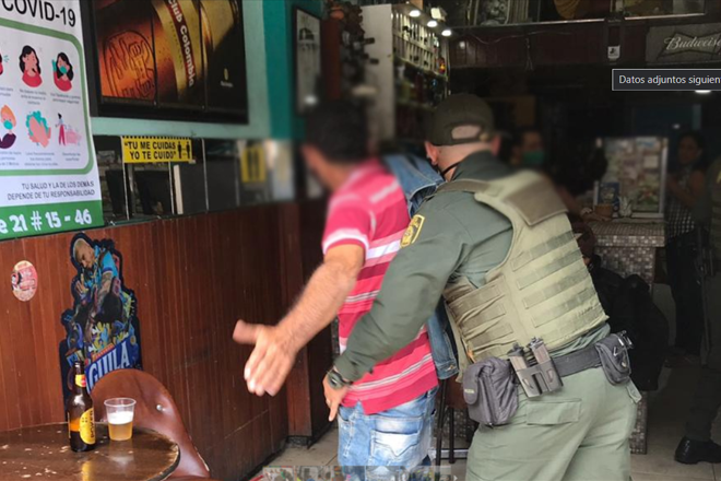 139 personas fueron conducidas al centro de traslado por protección (CTP) Balance de resultados operativos durante el fin de semana en Manizales