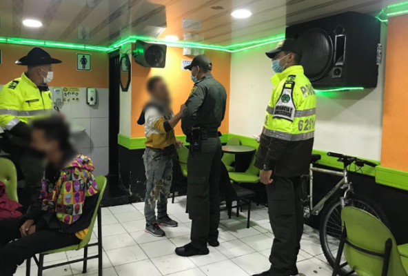 174 personas fueron trasladadas al centro transitorio por protección   Balance de seguridad durante el fin de semana