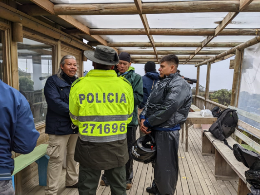 1.358 llamadas fueron recibidas en el centro automático de despacho (cad) en el puente festivo  1.358 llamadas fueron recibidas en el centro automático de despacho (cad) en el puente festivo día de todos los santos