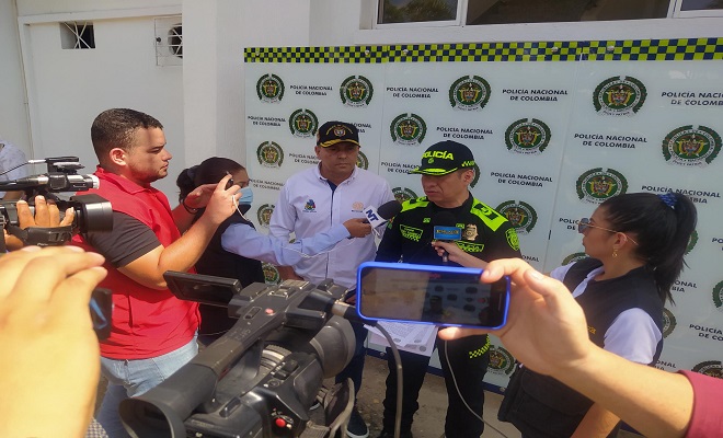 Balance de seguridad y convivencia durante el fin de semana en el distrito de Barrancabermeja.