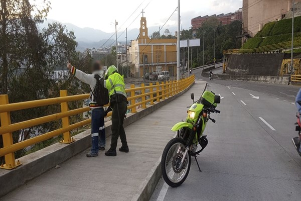 110 comparendos por incumplir el toque de queda durante el puente festivo “Batalla de Boyacá” Nuestra intervención durante el fin de semana deja importantes resultados