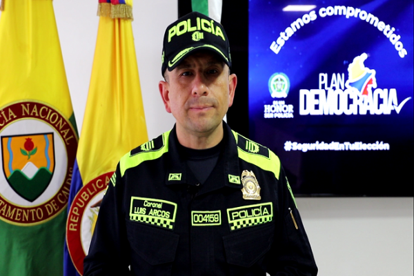 Se realizaron cuatro comparendos en aplicación de la ley 1801 de 2016 Rueda de prensa