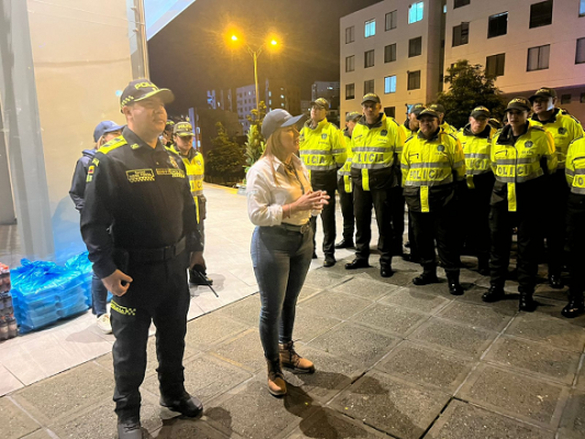 La Policía Nacional garantizó el normal desarrollo de la cabalgata y el pregón La Policía Nacional garantizó el normal desarrollo de la cabalgata