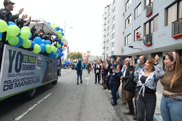 La Policía Nacional garantizó el normal desarrollo de los eventos en la feria La Policía Nacional garantizó el normal desarrollo de los eventos