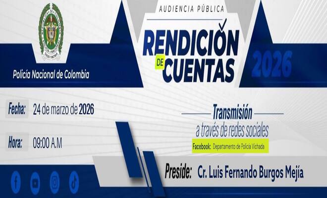 banner rendición de cuentas DEVIC