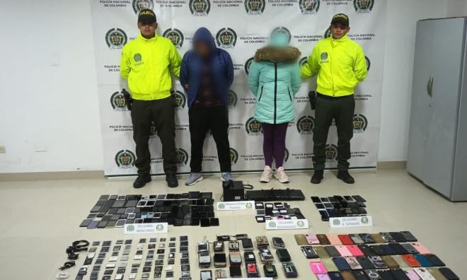 Capturados alias "tío ardilla" y "la negra"