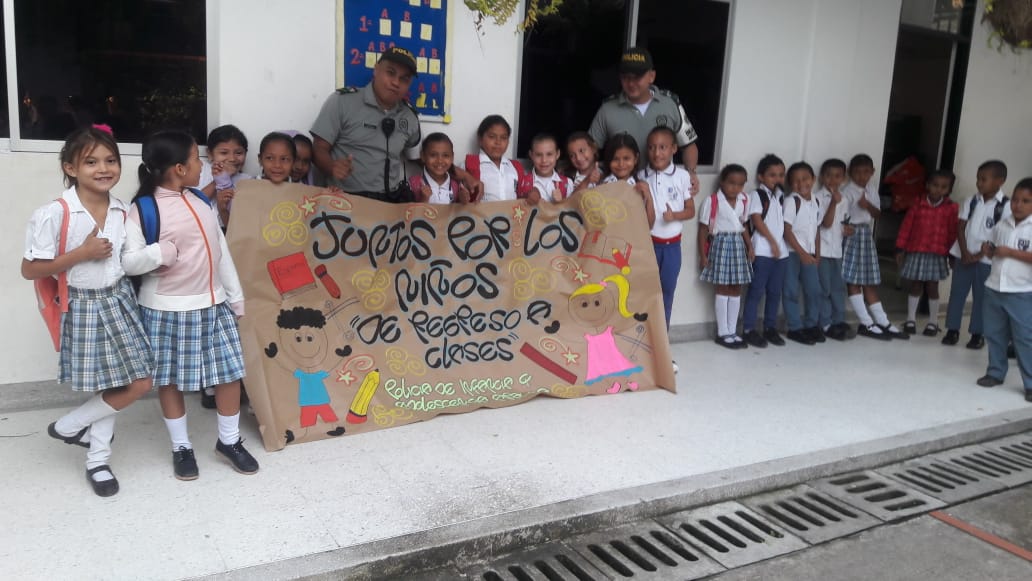 De regreso a clase.