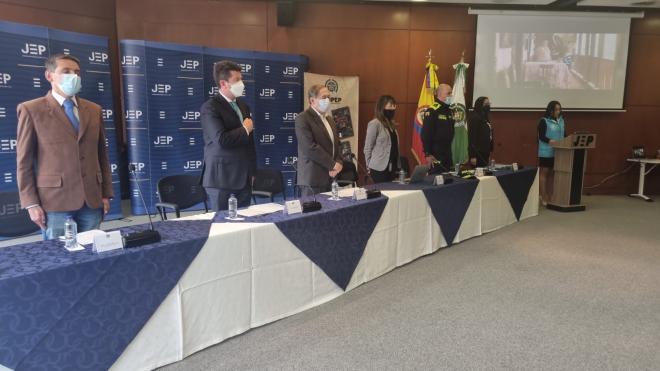 “Que el sacrificio hecho por miles de policías colombianos no sea desconocido por las futuras generaciones”