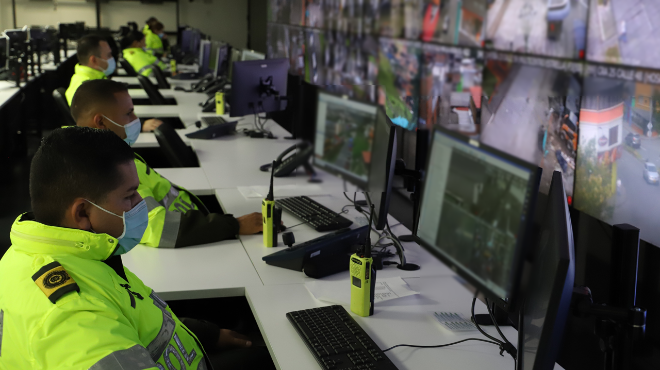 Operativos contra el tráfico de estupefacientes cámaras de seguridad; un aliado en la lucha contra la delincuencia
