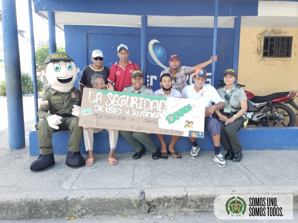 Desplegamos acciones pedagógicas para evitar la ocurrencia de delitos en la isla