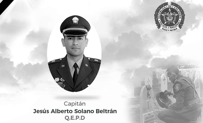 capitán Jesús Alberto Solano Beltrán