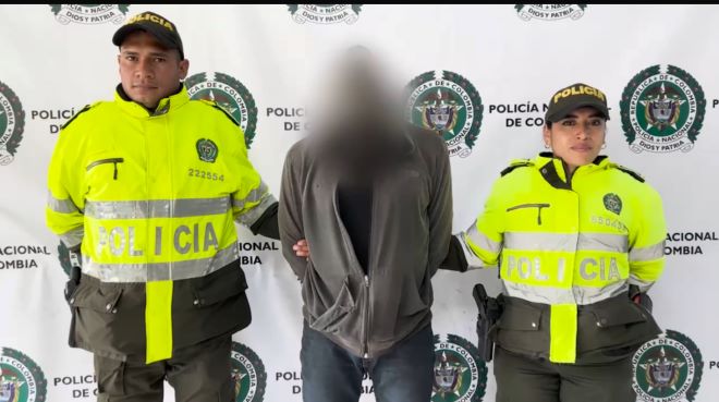 En acciones de registro se logra la captura de un hombre mediante orden judicial