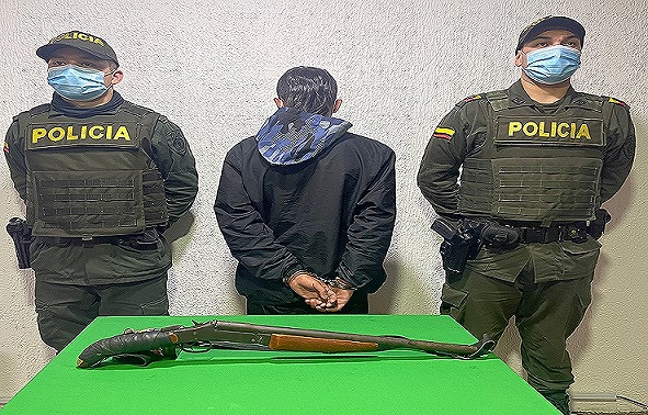 Captura en Barcelona