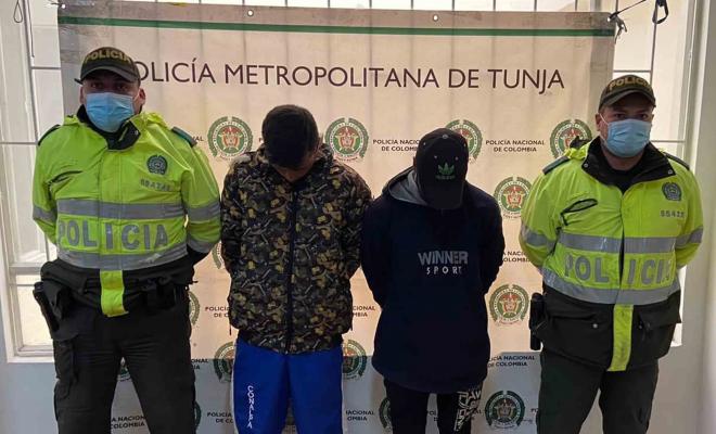 Capturado por homicidio en Ventaquemada