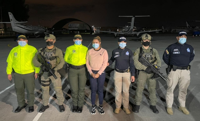 Así cayó ‘La Negra’, hermana del ‘Otoniel’ y encargada de las finanzas criminales del ‘Clan del Golfo’