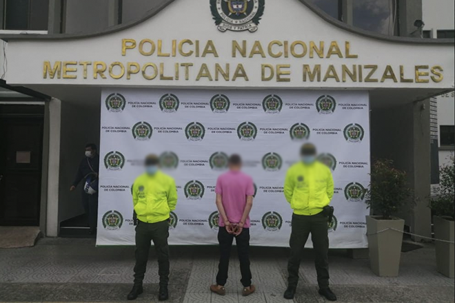 Capturamos a  “Cebolla” por hurto calificado 