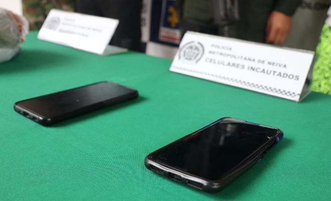 En trabajo articulado, logramos la captura de tres importantes  actores criminales.