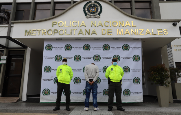 Segunda captura por hurto a transportadores en menos de 8 días Segunda captura por hurto a transportadores en menos de 8 días