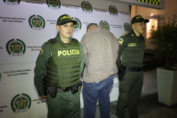 Un hombre fue capturado por el delito de cohecho en Manizales Un hombre fue capturado por el delito de cohecho