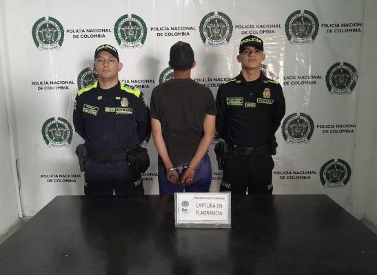 captura en flagrancia