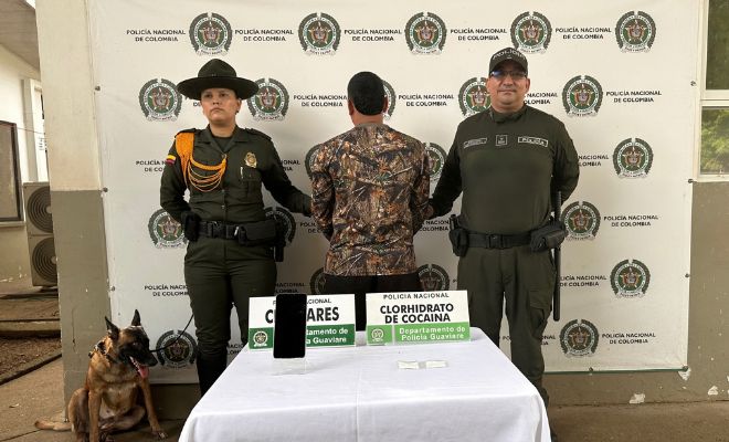 persona capturada por estupefacientes en el aeropuerto de san José 