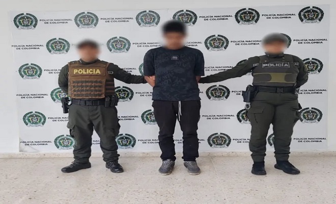 Captura por feminicidio en Putumayo