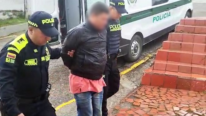 Capturado por hurto
