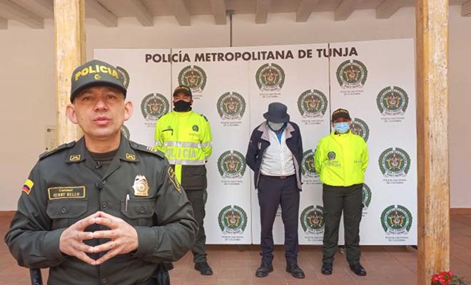 Captura por orden judicial por el delito de acceso carnal violento