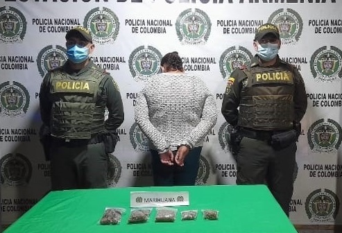 Capturada en Armenia