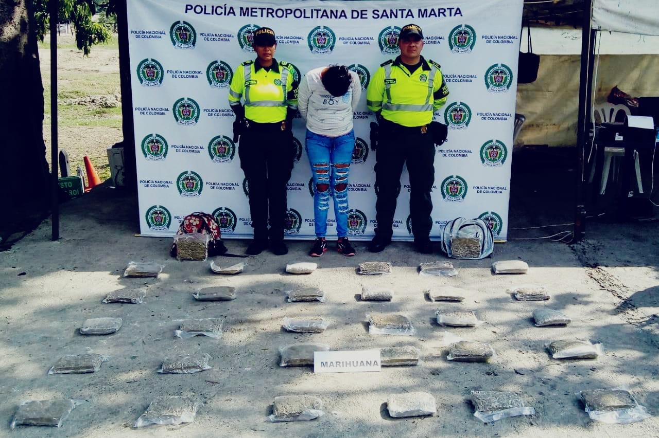 capturada por narcotráfico