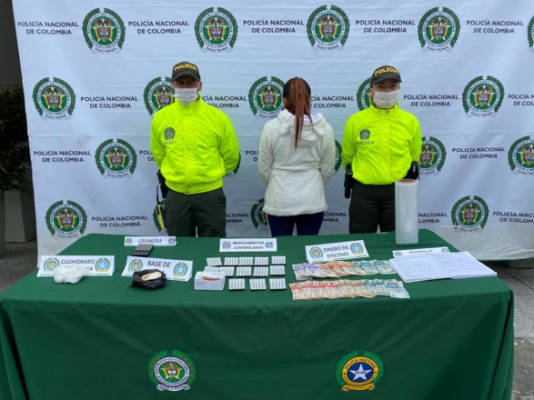 Actividades operativas contra la delincuencia 136 personas han sido capturadas por el delito de tráfico de estupefacientes en lo corrido del año