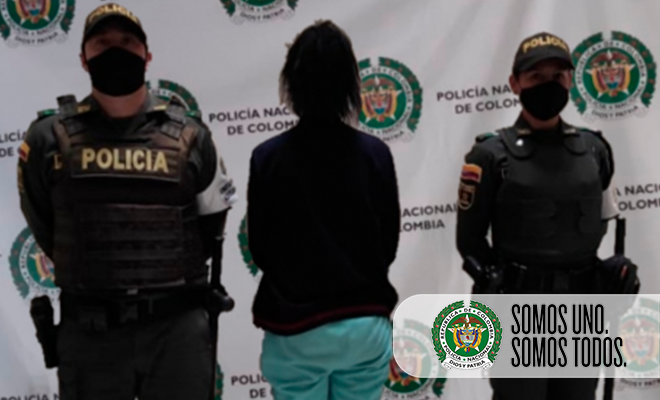 A través de la mendicidad generaba lastima con  bebe de 10 meses Venezolana de 23 años fue capturada por explotación de menores de edad